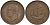 Великобритания 1/2 пенни 1950 Георг VI (1936-1952) KM 868, Spink 4118 бронза 4146-244