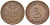 ГЕРМАНИЯ 2 ПФЕННИГА 1907 A KM 16, J. 11, Weege 4 медь 206-539