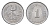 Пакистан 1 пайс 1972 редкий год KM 29 алюминий UNC 00-00