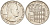 Монако 1 франк 1977 Ренье III (1949-2005) KM 140 никель 190-536
