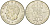 Швеция 1 крона 1962 U, Густав VI Адольф (1950-1973) KM 826 серебро 4610-612