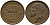 Бельгия 20 сантимов 1953 Belgique, Бодуэн I (1951-1993) KM 146 бронза 99-366