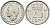 НИДЕРЛАНДЫ 25 ЦЕНТОВ 1948 ВИЛЬГЕЛЬМИНА KM 178 никель 96-112