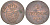 Гессен-Дармштадт 1 пфенниг 1819 GH - SM KM 280 медь 73-638
