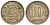 Эстония 10 центов 1931 Республика (1918-1941) KM 12 никель бронза 4615-1132