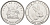 Уганда 100 шиллингов 2004 серия лунный календарь, год кролика KM 143 сталь UNC M58-02