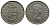 Великобритания 1 шиллинг 1955 Елизавета II (1952-2022), Английский герб KM 904, Spink 4147 медно-никель 4384-257