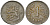 Финляндия 1 марка 1947 S, редкий год, тираж 1.750.000 KM 30b железо 4173-941