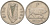 Ирландия 1 шиллинг 1964 бык KM 14а медно-никель 4561-1117