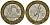 Франция 10 франков 1991 тип Гений Бастилии KM 964.1, Le Frank 375.6 биметалл 4135-547