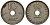 Норвегия 10 эре 1924 Хокон VII (1905-1957) KM 383 медно-никель 218-224