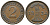 ГЕРМАНИЯ 2 РЕНТЕНПФЕННИГА 1924 A KM 31, J.307 бронза 86-937
