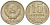 СССР 15 копеек 1988 KM 131, Schon 80 медно-никель 4567-952