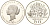 Гаити 50 гурдов 1981 50 лет FAO, голова женщины KM 149 серебро PROOF 1066-1-55