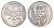 ФРГ 5 марок 1967 F, Вильгельм и Александр фон Гумбольдт KM 120.1, J. 395 серебро PROOF 413-5012