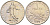 Франция 1 франк 1972 сеятель KM 925.1 никель    4177-253