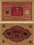 ГЕРМАНИЯ 2 МАРКИ 1920 1 МАРТА 1920, ВЕЙМАРСКАЯ РЕСПУБЛИКА, КРАСНАЯ, СЕРИЯ 92 Pick 59, Rosenberg 65b бумага 7547-78-3-1