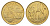 Эфиопия 10 сантимов 1977 EE 1969 KM 45 латунь UNC 4652-913
