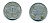 ФРАНЦИЯ 1 ФРАНК 1950 В KM 885а.2 алюминий 84-517