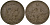 Франция 5 сантимов 1911 KM 842, Le Franc 119.5 бронза 51-1257