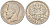 Россия 1 рубль 1896 АГ, Николай II (1894-1917) KM 41 серебро 441-645