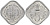 Индия 5 пайсов 1976 FAO KM 19 алюминий UNC 33-1257