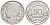ФРАНЦИЯ 50 САНТИМОВ 1941 ТИП MORLON LOURDE KM 894.1a, LE FRANC 193.2 алюминий 44-226