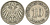 ГЕРМАНИЯ 10 ПФЕННИГОВ 1901 E KM 12, J. 13 медно-никель 4401-1225