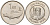 Исландия 1 крона 1996 треска KM 27a сталь плакированная никелем 4141-151