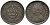 Британская Индия 1/12 анна 1889 Виктория (1837-1901) KM 483 медь 100-444