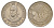 Никарагуа 50 сентаво 1974 KM 19.3 медно-никель 4641-327