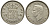 Великобритания 6 пенсов 1946 Георг VI (1936-1952) KM 852, Spink 4084 серебро 4538-621