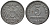 Германия 5 пфеннигов 1920 J KM 19, J. 297, Weege 5 железо 4118-1052