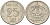 Швеция 25 эре 1961 TS, Густав VI Адольф (1950-1973) KM 824 серебро 4147-1116