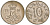Дания 10 эре 1981 Маргрете II (1972-2024) KM 860 медно-никель 4618-363