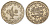 Турция 20 курушей 1909 (1917) AH 1327, Османская империя KM 780 серебро 1515-1713