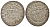 Саксония 1/12 талера 1694 E.P.H. KM 638 серебро 413-6244