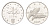 Хорватия 1 липа 2005 кукуруза KM 3 алюминий UNC 4705-562
