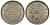 ИРАК 25 ФИЛСОВ 1959 РЕСПУБЛИКА KM 122 серебро 119-252