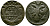 Россия деньга 1731 Анна Иоанновна (1730-1740) Биткин 284 (R1) медь 4175-832