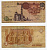 ЕГИПЕТ 1 ФУНТ 2001-2003 ПОДПИСЬ 20 Pick 50f бумага 7203-19-3