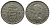 Великобритания 1 шиллинг 1956 Елизавета II (1952-2022), Английский герб KM 904, Spink 4147 медно-никель 4384-337