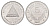 Никарагуа 5 кордоб 2007 KM 90a сталь плакированная никелем 4529-544