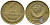 СССР 1 КОПЕЙКА 1990 Федорин 180, ММД, ЦИФРЫ ДАТЫ РАССТАВЛЕНЫ KM 126a латнуь 4392-326