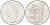 ИТАЛИЯ 100 ЛИР 1974 R, АФИНА KM 96.1 нержавеющая сталь 63-1336