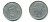 БЕЛЬГИЯ 1 ФРАНК 1969 BELGIE KM 143.1 медно-никель 86-1324