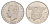 Испания 2 песеты 1982 Хуан Карлос I (1975-2014) KM 822 алюминий UNC 4175-1256