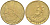 Бельгия 5 франков 1988 Belgie KM 164 алюминиевая бронза    4595-544