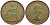 Великобритания 1 пенни 1964 Елизавета II (1952-2022) KM 897, Spink 4157 бронза 83-515