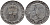 Швеция 1 крона 1989 Карл XVI Густав (1973- ) KM 852a медно-никель 4398-1214